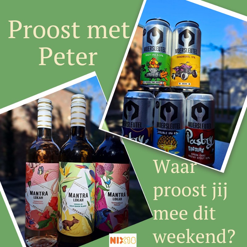 Proost met Peter: De Moersleutel
